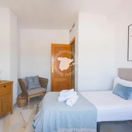 Bay, Sonrisa - Costablancadreams Apartment *
